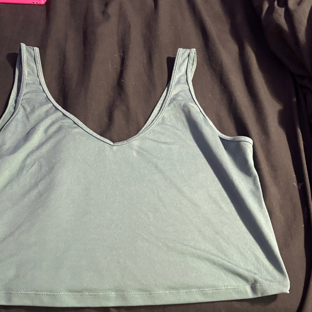 Hollister cropped tank